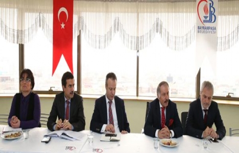 Atila Aydıner, mimar ve mühendislerle bir araya geldi!