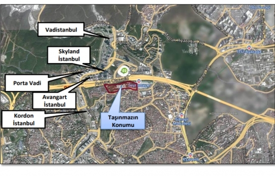 DAP Yapı Levent projesinin değeri belli oldu!