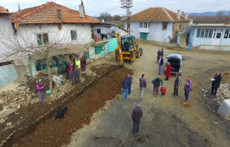 Manisa Kula'nın altyapı sorunları çözüldü!