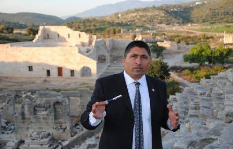 Mücahit Gündoğdu: Antalya'nın kültür turizminde İtalya gibi olmasını istiyoruz!