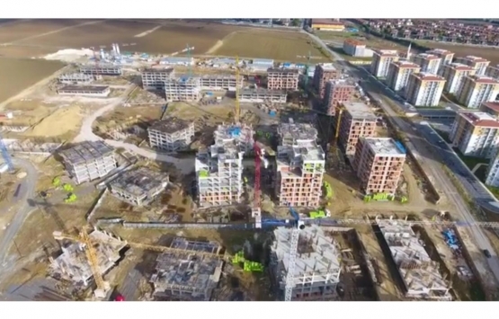 KİPTAŞ Silivri 4. Etap Konutları nın inşaatı tam gaz!