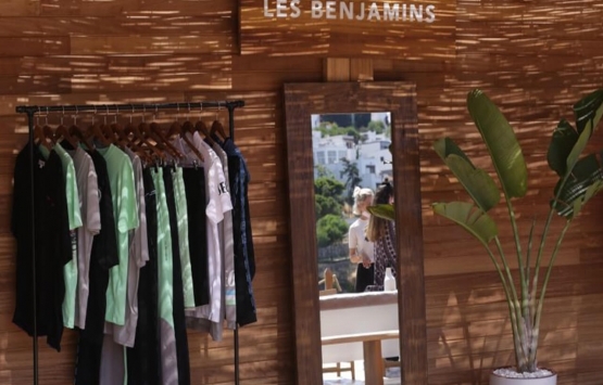 Les Benjamins Avrupa ve Amerika da mağaza açacak!