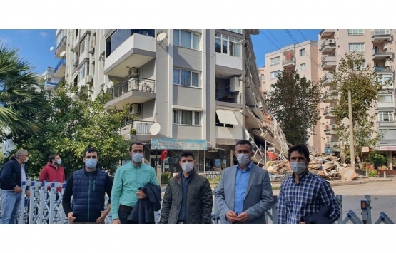 Sakarya Uygulamalı Bilimler Üniversitesi, İzmir'in yapı kalitesini inceleyecek!