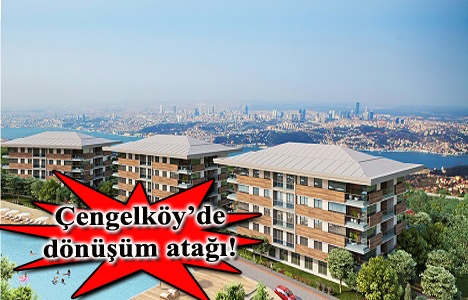Sefahat Konakları ile Çengelköy'e 3 bin 600 yeni konut!
