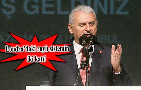 İstanbul'un bin kilometre raylı sistemi olacak!