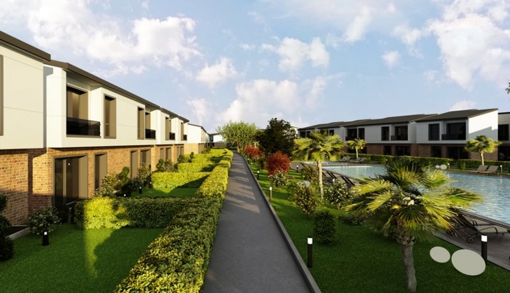 Dardanos Avlu Villaları’nda 20 milyon 500 bin TL’den başlayan fiyatlarla!