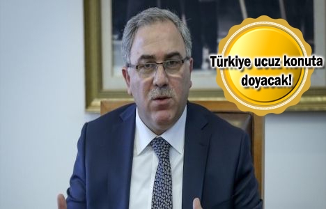 TOKİ'nin 2018 hedefi 70 bin konut!