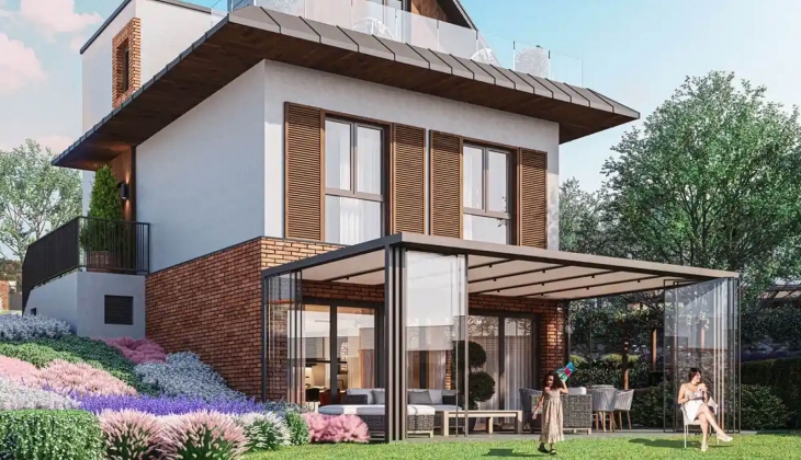 Ballıca Manzara Villaları'nda 30 Kasım'a kadar 4+1 villalar 24 milyon 950 bin TL!