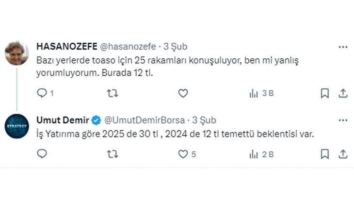 Temettü yatırımında bu iki analize aman dikkat!