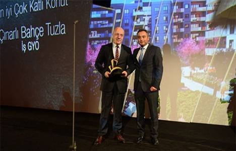 İş GYO Sign of the City Awards'tan 2 ödülle döndü!