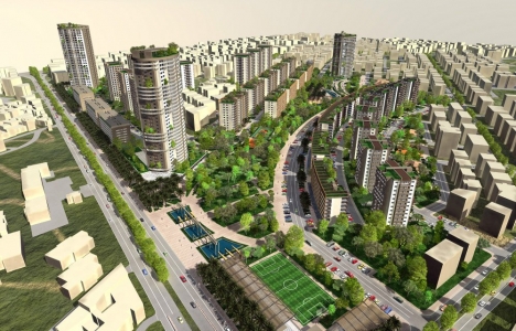 Şanlıurfa Merkez Eski Sanayi Kentsel Dönüşüm ve Gelişim Projesi 30 Mart' ta ihaleye çıkıyor!