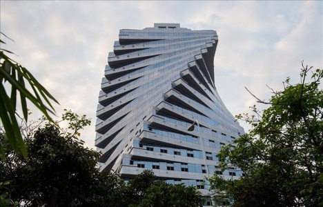 Çin'de tuhaf mimarili binaların yapımı yasaklandı!