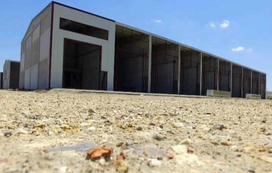 Afyonkarahisar Modern Sanayi Sitesi inşaatı hızla yükseliyor! 