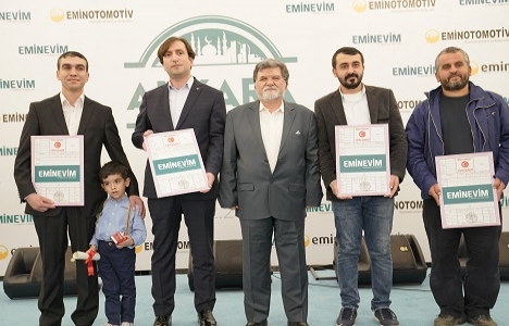 Eminevim 100 aileye tapularını dağıttı!