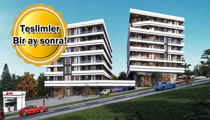 Alpiş Viale House 4 milyon 69 bin TL'den başlayan fiyatlarla satışta!