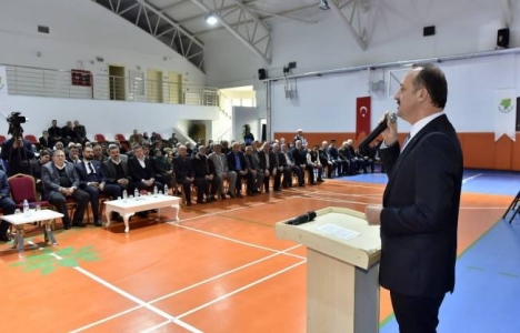 Mamak Şehit Cengiz Topel'de tapu sevinci!