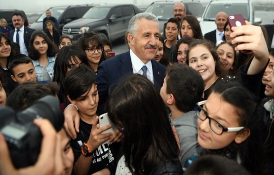 İstanbul Yeni Havalimanı nı ilk çocuklar ziyaret etti!