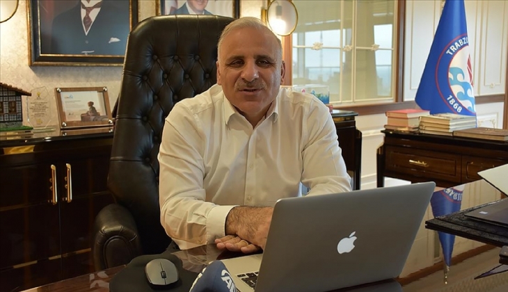 Trabzon da 4 yıldır beklenen Raylı Sistem Projesi’nde ilk adım atıldı! 