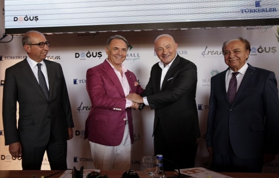 Mahall Bomonti İzmir e Doğuş Grubu imzası!