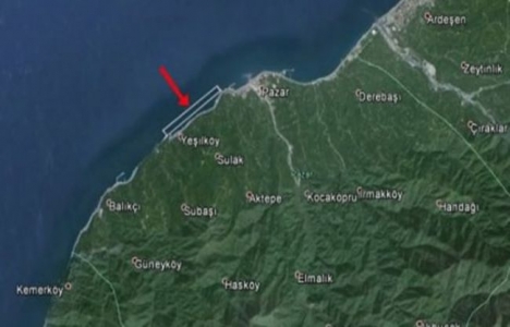 Rize-Artvin Havalimanı için 100 milyon ton taş kullanılacak!