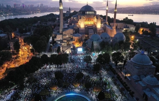 WADAH'tan Ayasofya-i Kebir Camii'nin ibadete açılmasına destek!