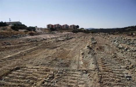 Şaphane Kent Park Yasam Alanı projesinin inşaatına başlandı!