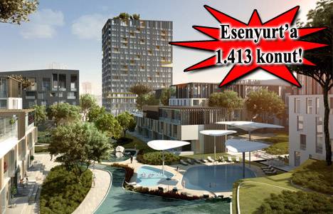 Tekfen Emlak Geliştirme Esenyurt projesinin ilk görselleri!