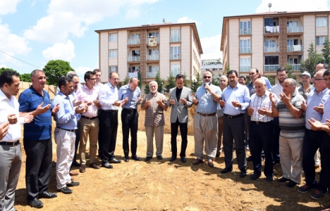 Aydınlı Akşemseddin Camisi’nin inşaatı başladı!