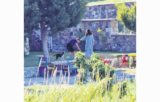 Beyazıt Öztürk Çeşme de 150 bin liraya malikane kiraladı!