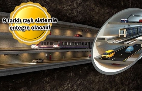 3 Katlı Büyük İstanbul Tüneli'nin ihalesi 2018'in başında yapılacak!