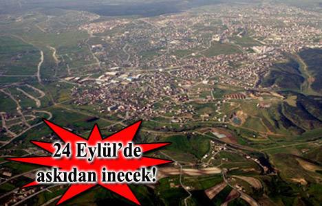 Arnavutköy Ömerli Deliklikaya imar planı askıda!