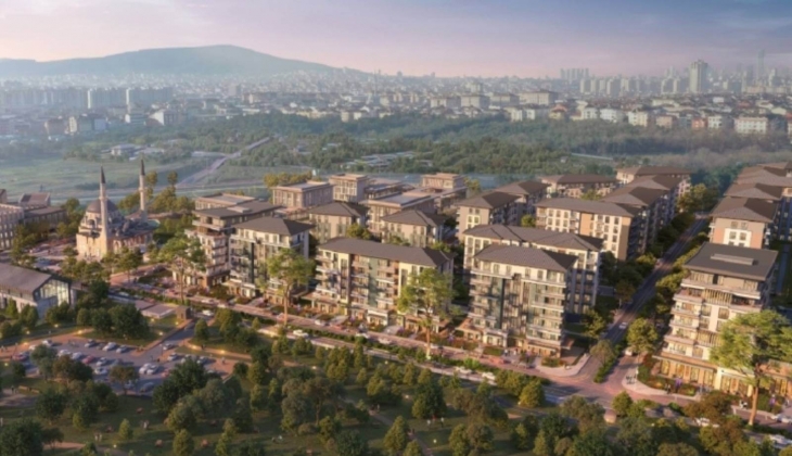 Emlak Konut Park Yaşam Çınarköy projesi tamamlandığında değeri 12,4 milyar TL olacak!