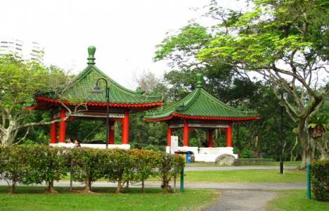 İzmir'in ilk Japon Bahçesi açıldı!