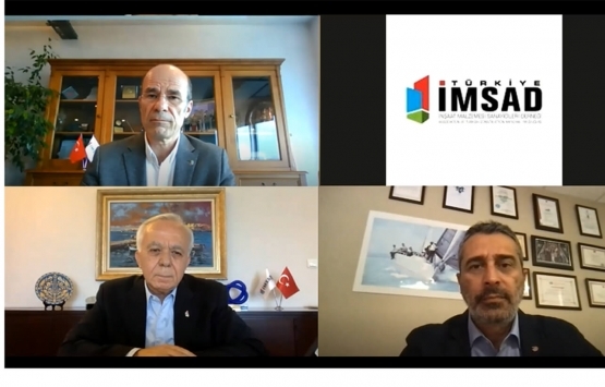 2020 de 60 milyon ton inşaat malzemesi ihraç edildi!