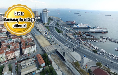 Gebze-Haydarpaşa ve Sirkeci- Halkalı banliyö hatları havadan görüntülendi!