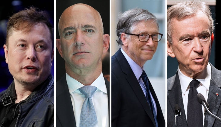 Servetlerini duyanın aklı başından uçtu! Bu kadar paranın çeyreğini bile bir arada görmedik!