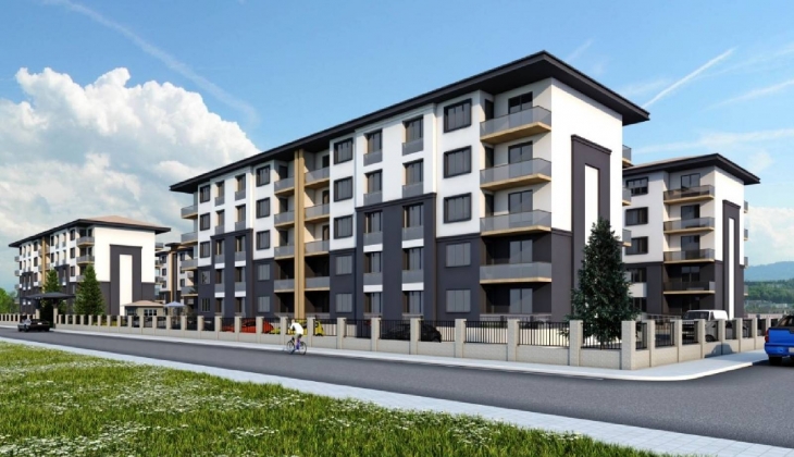 Konya Büyükşehir'den konut sorununa yeni çözüm! Tam 10 blok inşa edilecek...