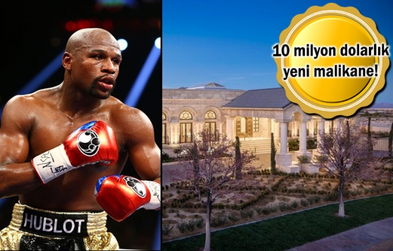 Floyd Mayweather Las Vegas'ta ev aldı!
