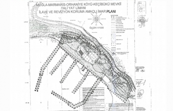 Martı GYO nun Marmaris Orhaniye Marinası 49 yıllığına tahsis edildi!
