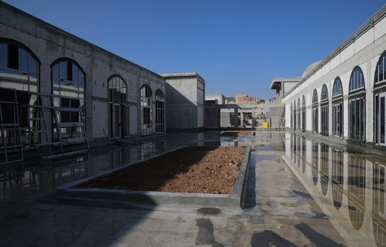 Gaziantep Millet Bahçesi çalışmalarında son durum!