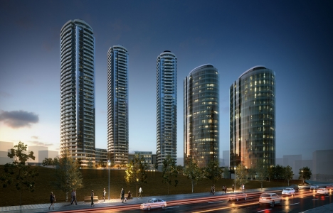 Kartal Manzara Adalar'da daireler 387 bin TL'den satışta!