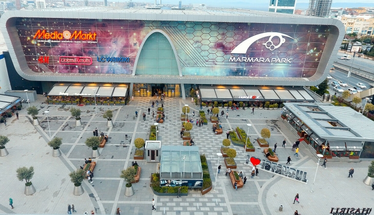 Marmara Park AVM nin değeri 1.4 milyar TL ye ulaştı!