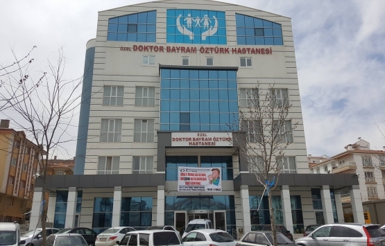 Pursaklar Bayram Öztürk Çocuk Hastanesi 18.3 milyon TL'ye icradan satılıyor!