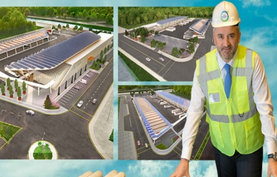 Altınordu Terminali'nin yüzde 25'i tamamlandı!