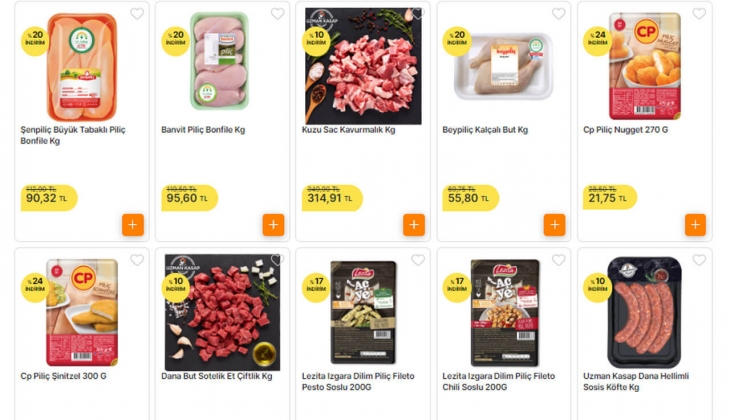 Migros ta dev indirim! Piliç şinitzel 21, dana döner 74, piliç bonfile 95 TL! Duyan resmen koştu!