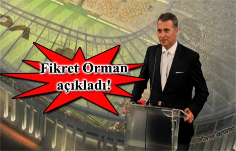 Vodafone Arena 11 Nisan'da açılıyor!
