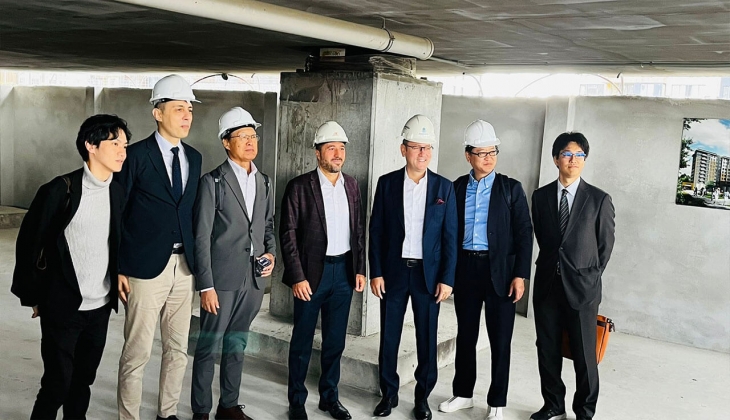 Mavera Comfort ı Japonya dan gelen heyet inceledi!