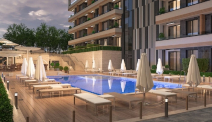 Ekmas Residence Airport’ta 3 milyon 810 bin TL’den başlayan fiyatlarla