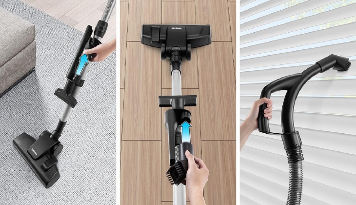 Evinizi de havanızı da temizler! Samsung Toz Torbasız Elektrikli Süpürge ne kadar? 25 Ocak 2023 fiyat listesi..