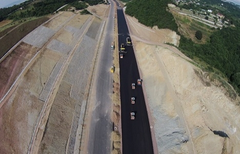 İzmit Körfez Geçiş Köprüsü nden son durum fotoğrafları!